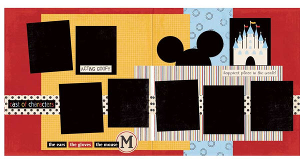 MM516 - Cast of Characters - Two Page Kit