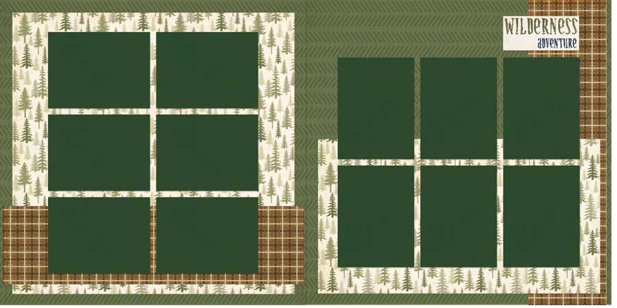 OAD503-Wilderness Adventure Two Page Kit