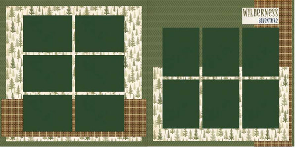 OAD503-Wilderness Adventure Two Page Kit