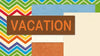 ONT512 - Vacation Two Page Kit