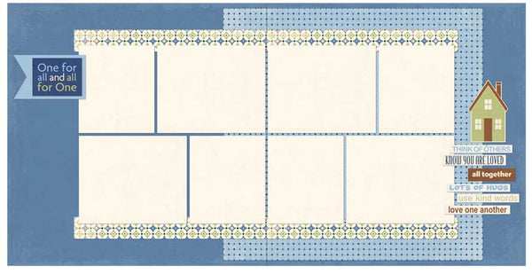 PP502 One for All - Two Page Kit