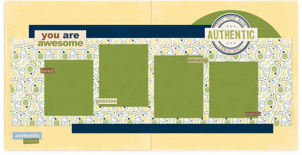 PP503 Authentic - Two Page Kit