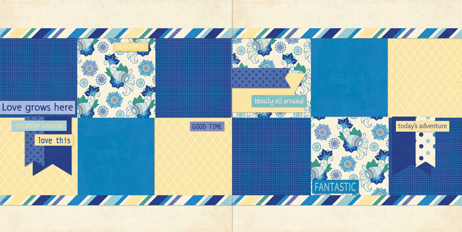 PW507-Love Grows Here Two Page Kit