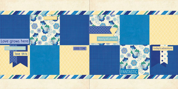 PW507-Love Grows Here Two Page Kit