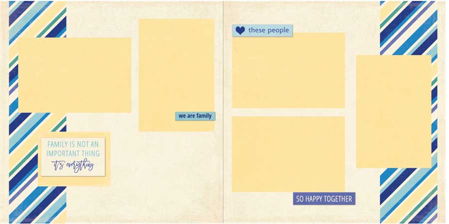 PW513 - These People _ Two Page Kit