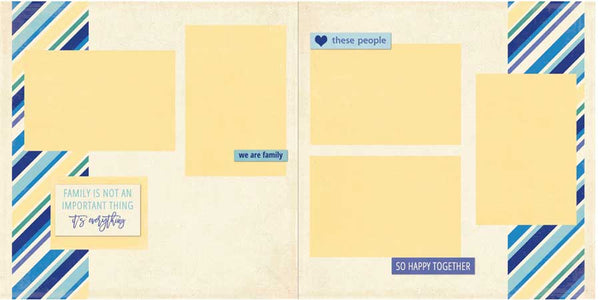 PW513 - These People _ Two Page Kit