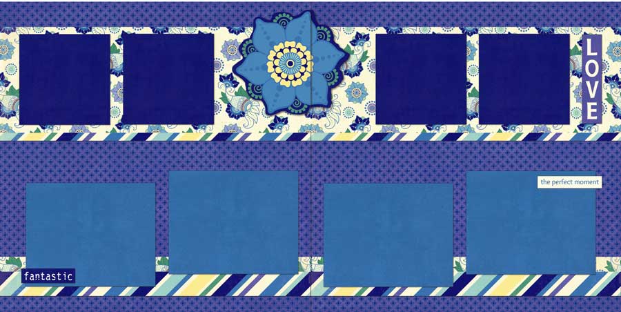 PW514 - Fantastic - Two Page Kit