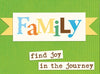 RF510 - Family Time Two Page Kit