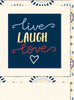 STF508 - Live Laugh Love Two Page Kit