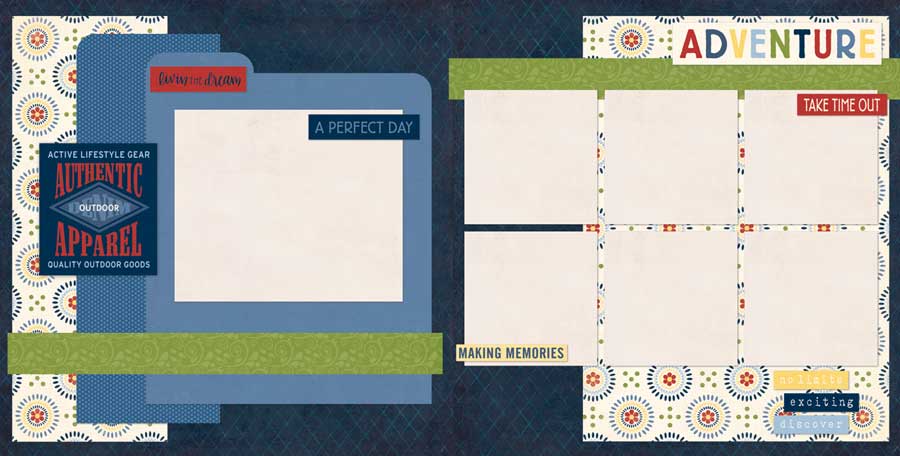 STF517-Living the Dream Two Page Kit