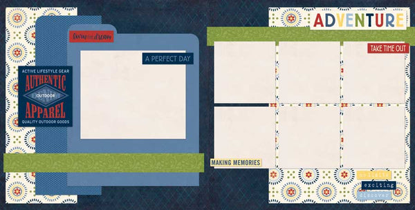 STF517-Living the Dream Two Page Kit