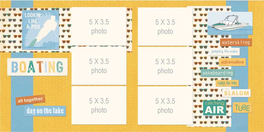 SUN516 - Boating - Two Page Kit