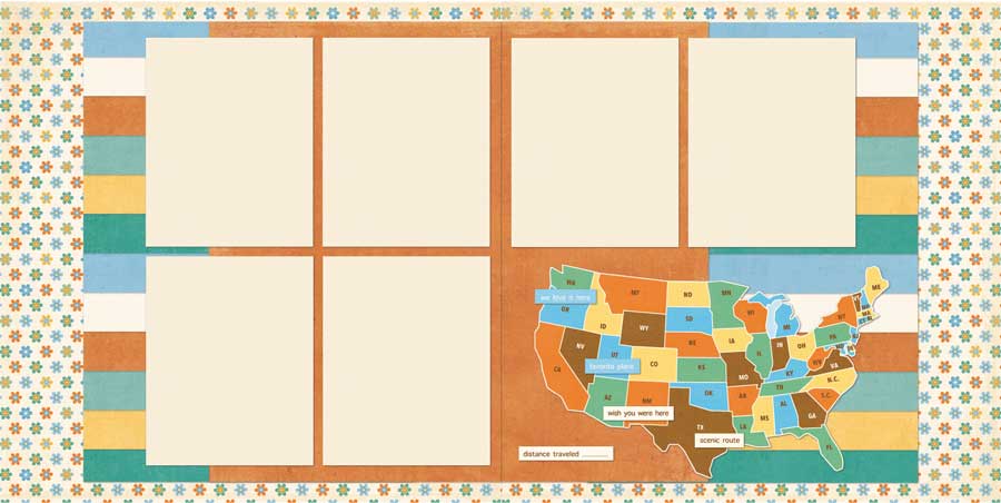 SUN517 - Wish you were here - Two Page Kit