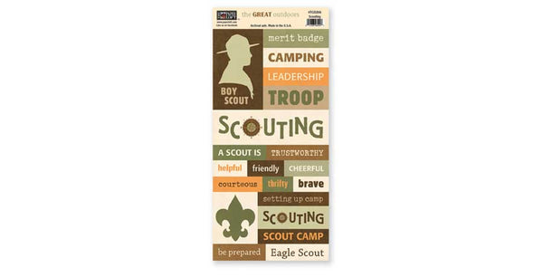 TGO204-The Great Outdoors Accessory Sheet