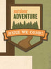 TGO514 Adventure Here We Come Two Page Kit