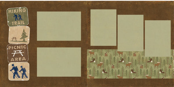 TGO520 - Hiking Trail - Two Page Kit