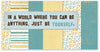 EB510-Just Be Yourself