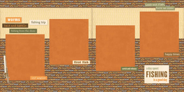 TTB506-Catch and Release Two Page Kit