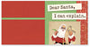 HJC503-Dear Santa Two Page Kit