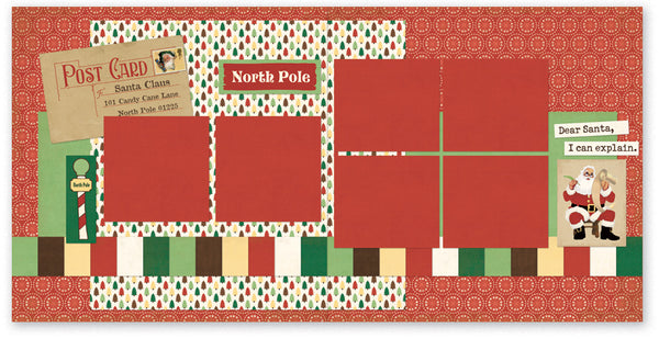 HJC503-Dear Santa Two Page Kit