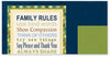 PP513-Family Rules - Two Page Kit