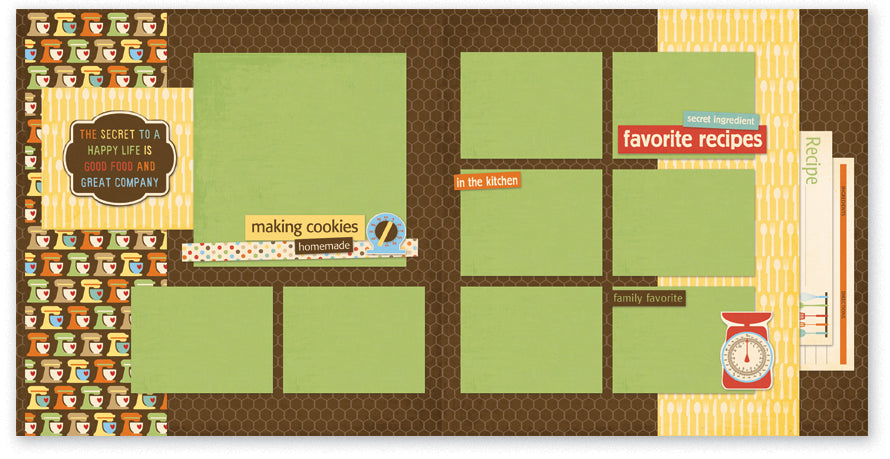 HC501-Making Cookies