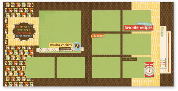 HC501-Making Cookies