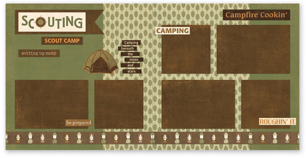 TGO503 Scout Camp - Two Page Kit