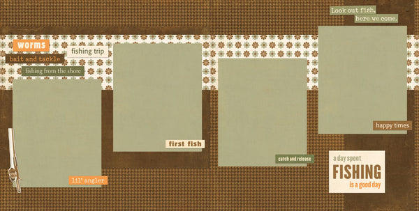TGO502 Fishing Trip - Two Page Kit