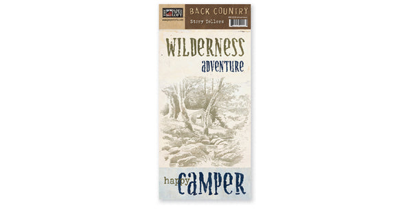 BC206-Wilderness Story Teller