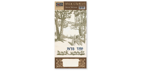 BC207-Back Woods Story Teller