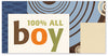 BUL501-100% All Boy Two Page Kit