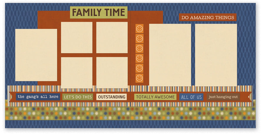BUL511-Family Time Two Page Kit