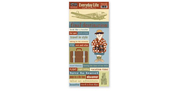 EDL205-Vacation Accessory Sheet