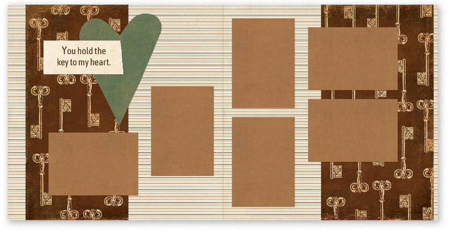 GMA507-My Heart Two Page Kit