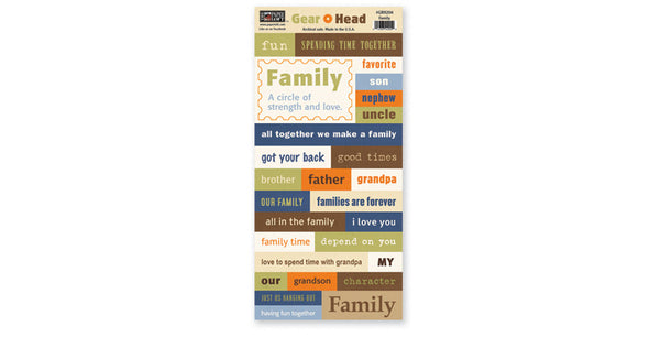 GRH204-Family Accessory Sheet