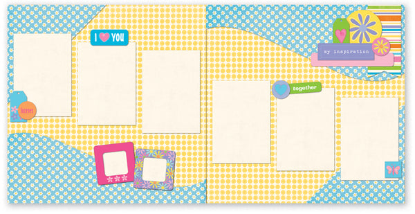 IFB507- I Love You Page Kit