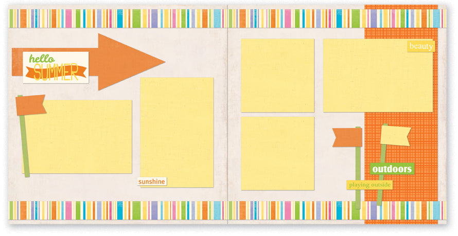 IFB509- Playing Outside Page Kit
