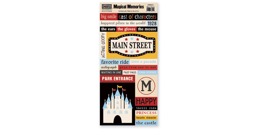 MM201-Main Street Accessory Sheet