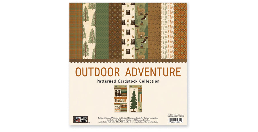OAD301-Outdoor Adventure Patterned Collection