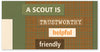 OAD502-A Scout Is Two Page Kit