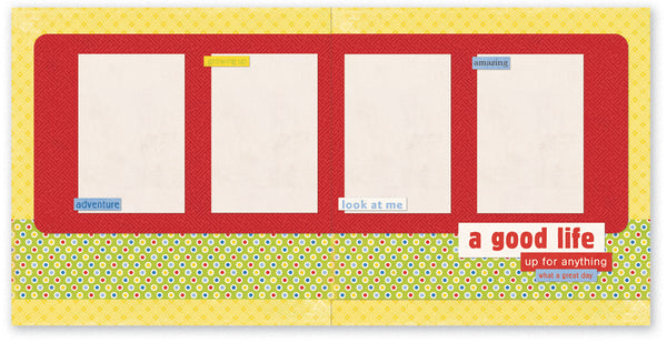 SNG511-Growing Up Two Page Kit