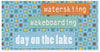 SUN511- Day on the Lake Two Page Kit