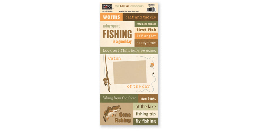 TGO201- Fishing Accessory Sheet