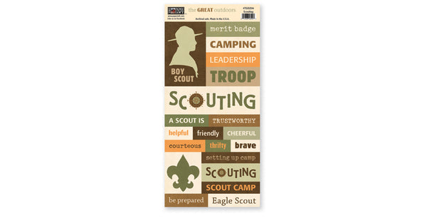 TGO204- Scouting Accessory Sheet