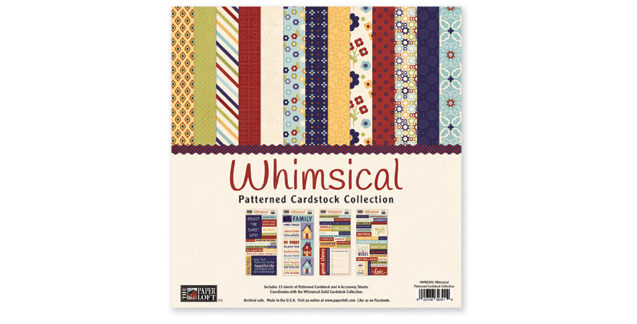 WMS301-Whimsical Patterned Collection