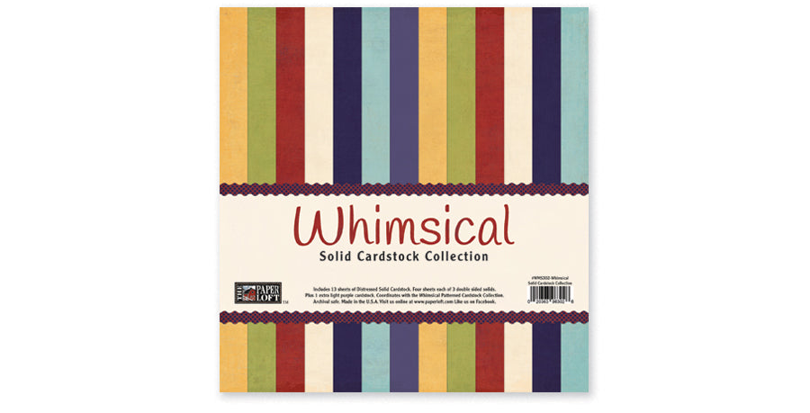 WMS302-Whimsical Solid Collection
